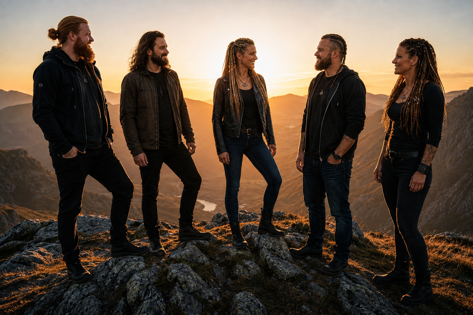 Runevakar – die Band