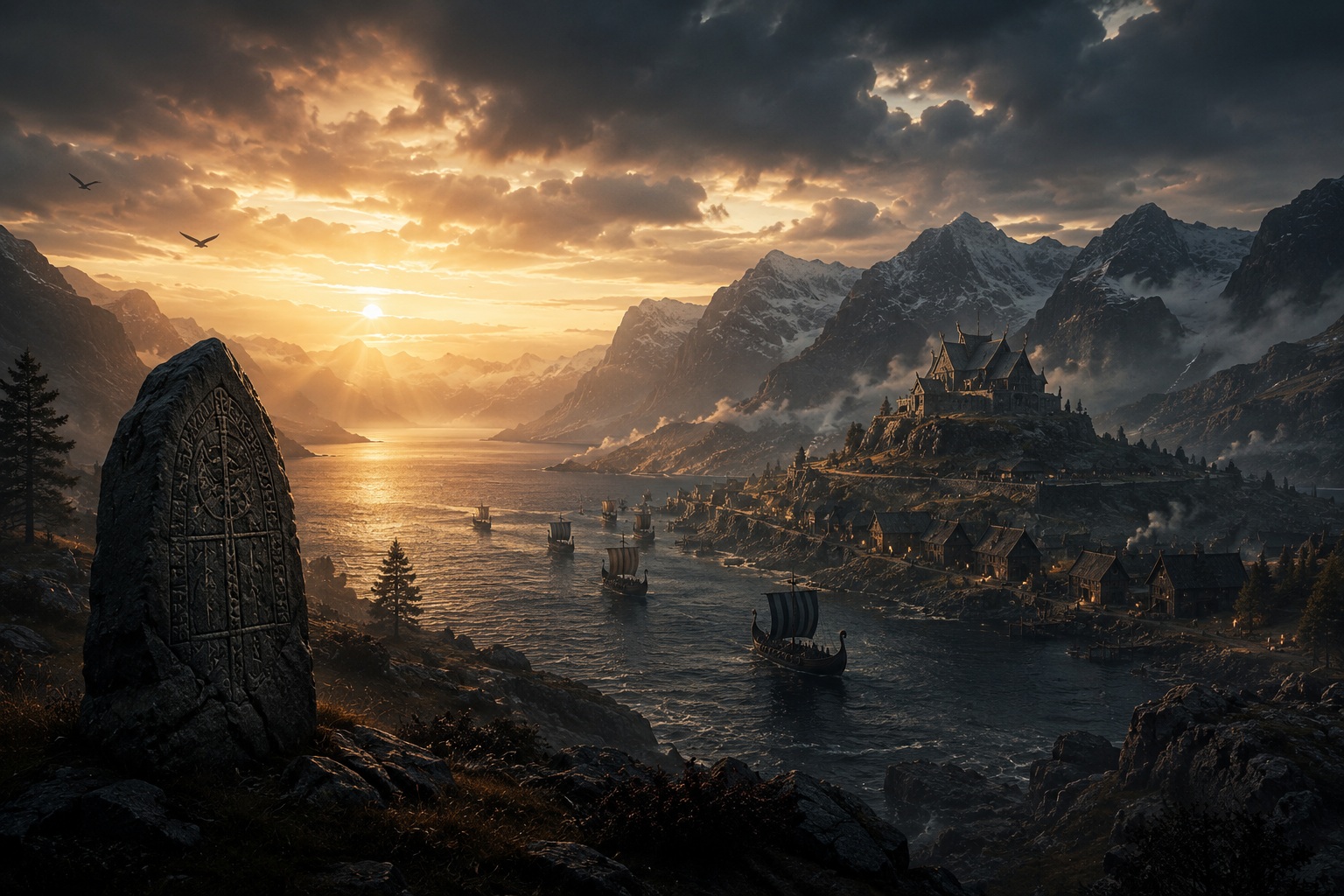 Die Welt von Aldryn